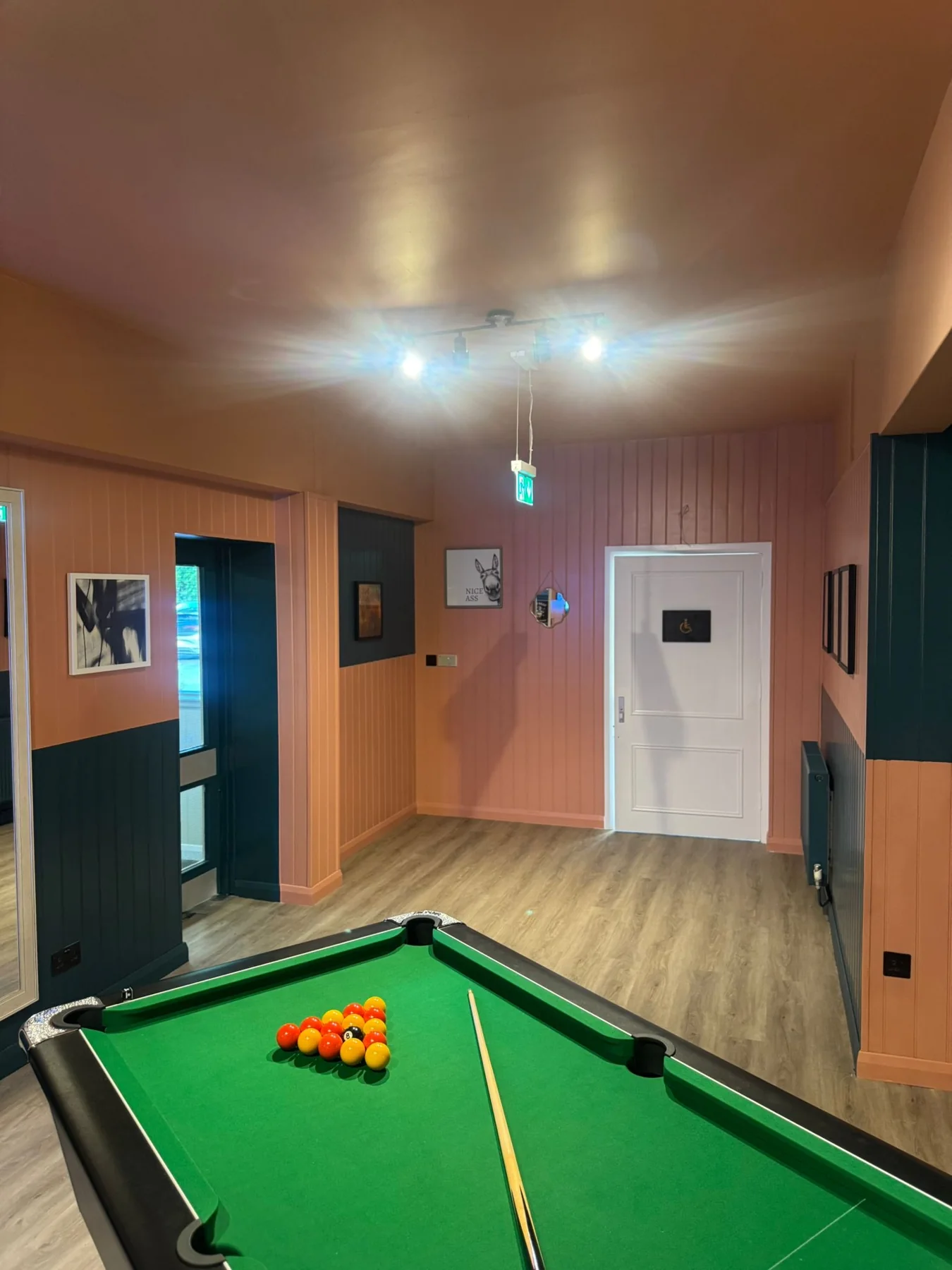 Tiverton Hotel — Lobby & guest area renovation